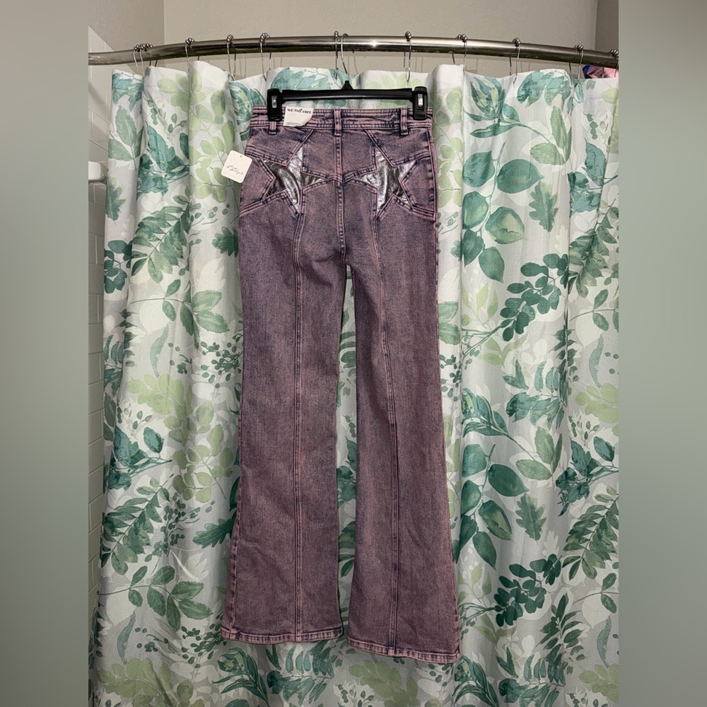 Free People Firecracker Star Jeans